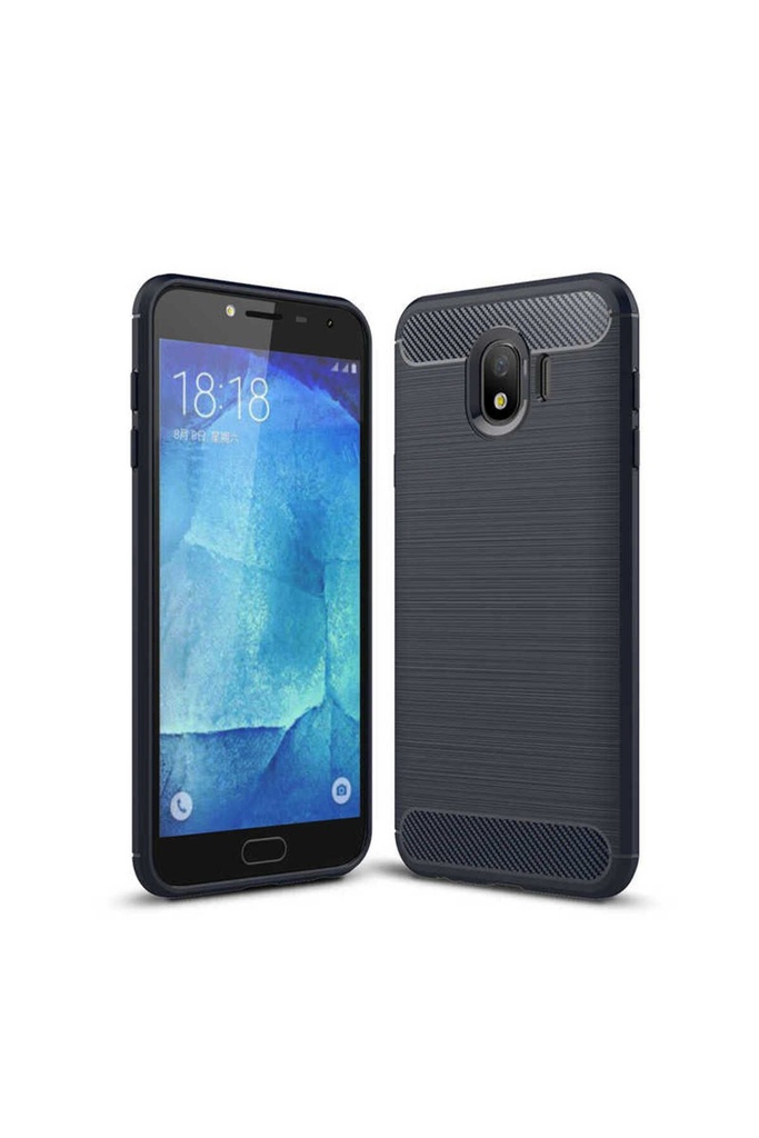 Samsung Galaxy J4 Uyumlu Kılıf Zore Room Silikon Kapak