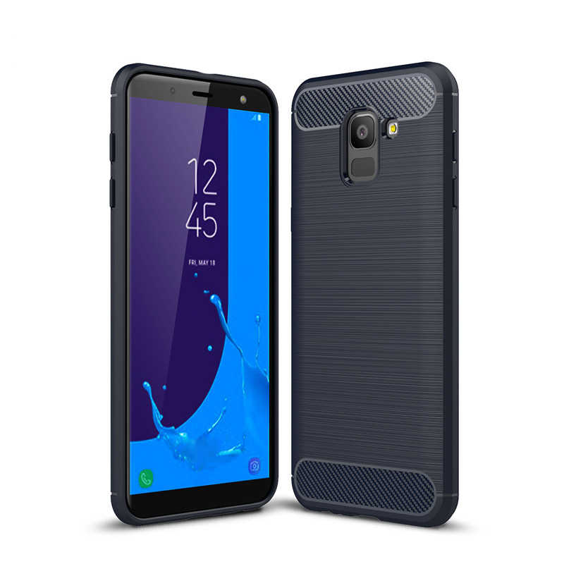 Samsung Galaxy J6 Uyumlu Kılıf Zore Room Silikon Kapak