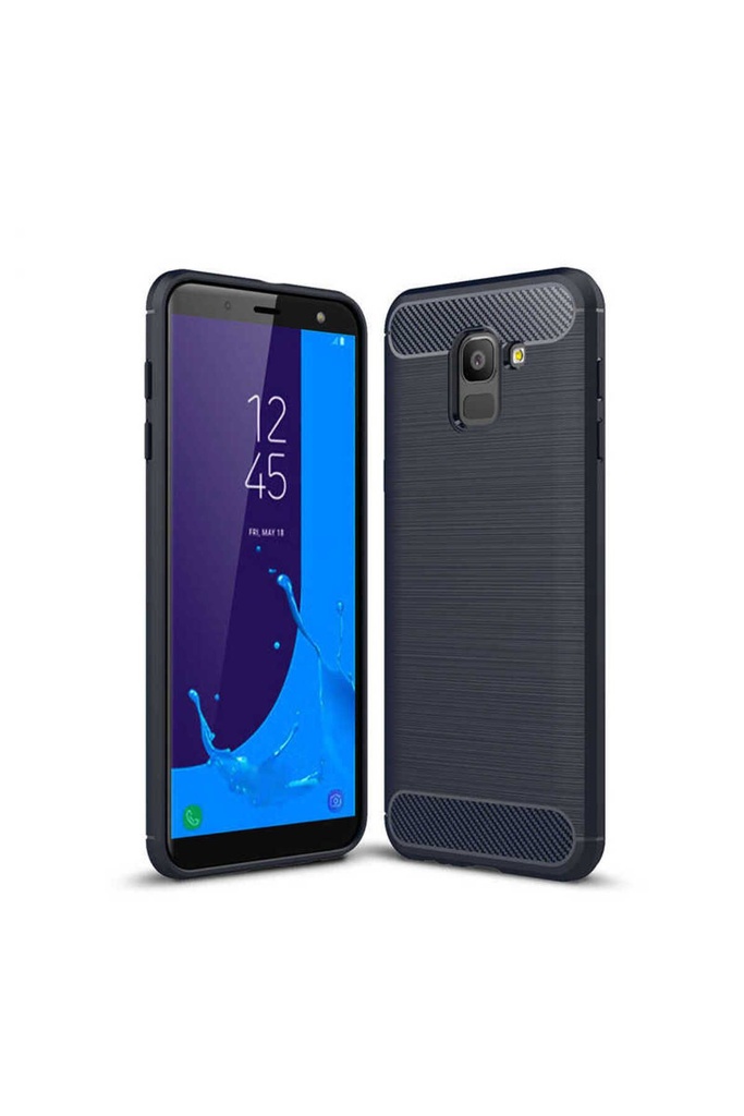 Samsung Galaxy J6 Uyumlu Kılıf Zore Room Silikon Kapak