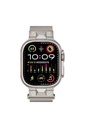 Apple Watch Ultra 49mm Uyumlu Zore KRD-107 Metal Hasır Kordon