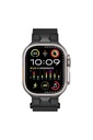 Apple Watch Ultra 49mm Uyumlu Zore KRD-107 Metal Hasır Kordon