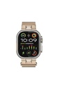 Apple Watch Ultra 49mm Uyumlu Zore KRD-107 Metal Hasır Kordon