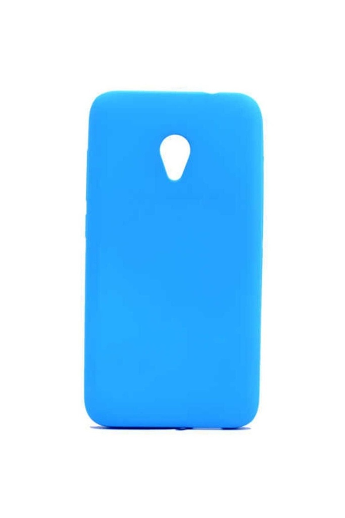 Alcatel U5 Uyumlu Kılıf Zore Premier Silikon Kapak