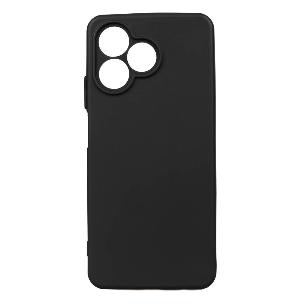 [RNZ-TA106514] Realme Note 50 Uyumlu Kılıf Silikon Yumuşak Esnek Zore Biye Kapak