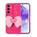 Samsung Galaxy A35 Uyumlu Kılıf Kamera Korumalı Figür Tasarımlı Zore Kapya Kapak