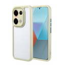 Xiaomi Redmi Note 13 Pro 4G Uyumlu Kılıf Kamera Korumalı Renkli Kenar ve Çerçeve Tasarımlı Zore Vitamin Kapak