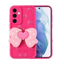 Samsung Galaxy A55 Uyumlu Kılıf Kamera Korumalı Figür Tasarımlı Zore Kapya Kapak