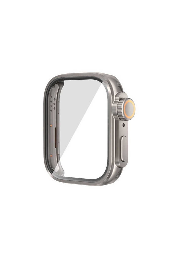 Huawei Watch Fit 3 Uyumlu - Apple Watch Ultra 49mm Kasa Dönüştürücü ve Ekran Koruyucu Zore Watch Gard 33