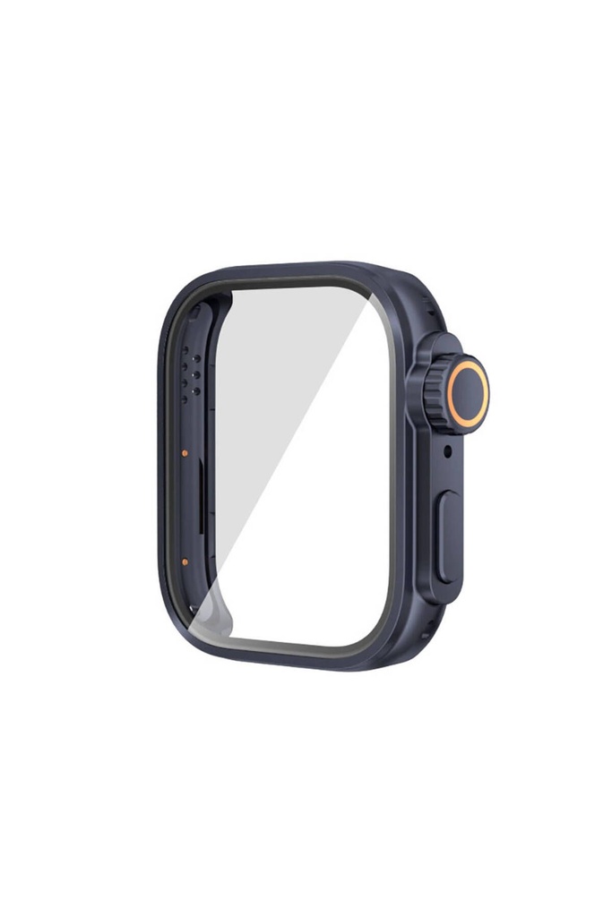 Huawei Watch Fit 3 Uyumlu - Apple Watch Ultra 49mm Kasa Dönüştürücü ve Ekran Koruyucu Zore Watch Gard 33