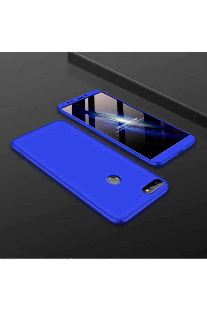 Huawei Y7 2018 Uyumlu Kılıf Zore Ays Kapak