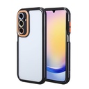 Samsung Galaxy A25 Uyumlu Kılıf Kamera Korumalı Renkli Kenar ve Çerçeve Tasarımlı Zore Vitamin Kapak