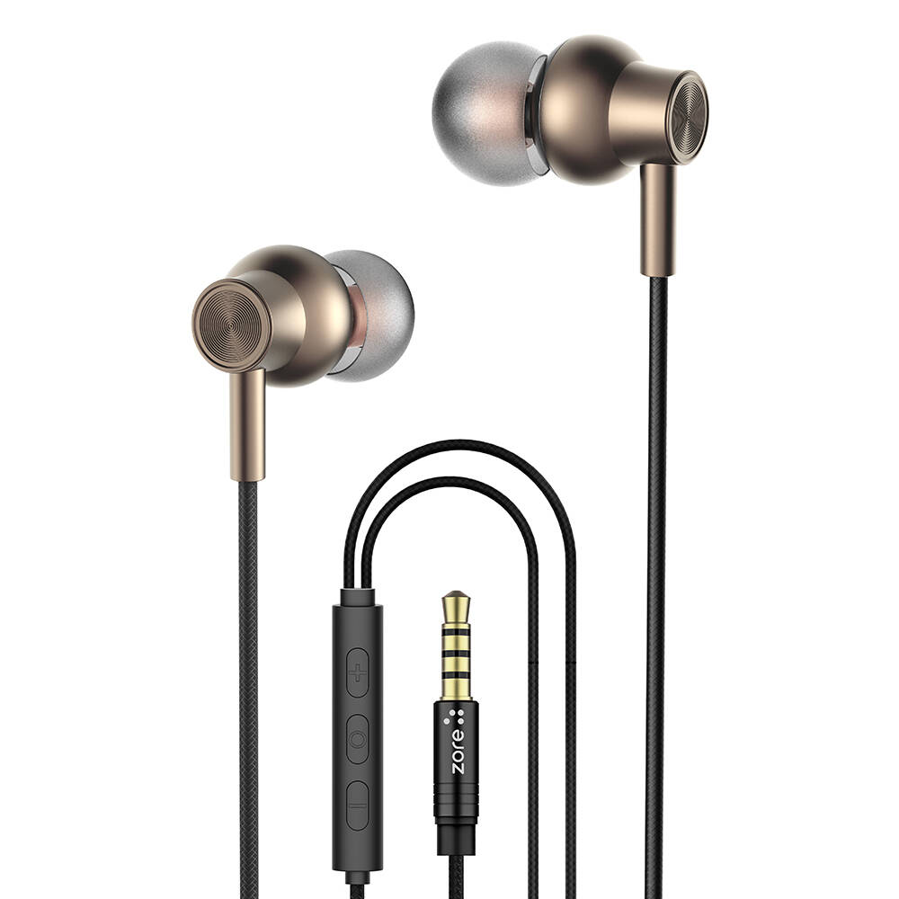 [RNZ-TA106777] Zore ER-10 SQ Surround 3D Hi-Res Magnetik Özellikli 3.5mm Kablolu Kulak İçi Kulaklık