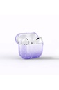 Apple Airpods 3. Nesil Uyumlu Zore Allstar Airbag 32 Parlayan Simli Saydam Renkli Kılıf