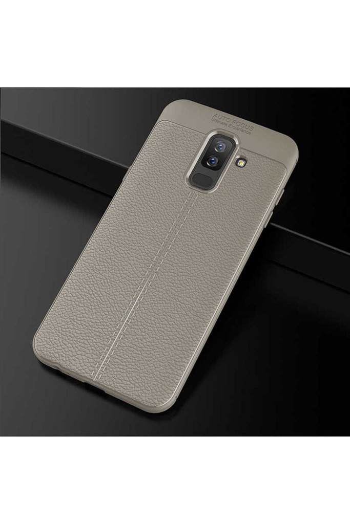 Samsung Galaxy J4 Uyumlu Kılıf Zore Niss Silikon Kapak