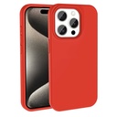 Apple iPhone 15 Pro Uyumlu Kılıf M-safe Şarj Özellikli Sıvı Teknolojili Silinebilir Sert Zore Kivi Kapak