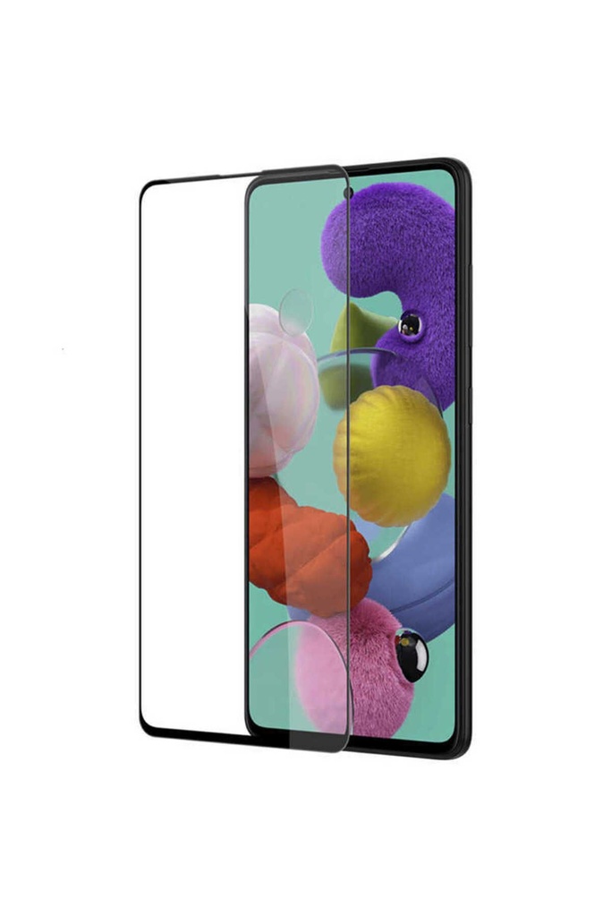 Samsung Galaxy A54 Uyumlu Zore Kenarları Kırılmaya Dayanıklı Cam Ekran Koruyucu