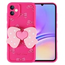 Samsung Galaxy A05 Uyumlu Kılıf Kamera Korumalı Figür Tasarımlı Zore Kapya Kapak