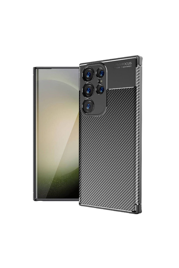 Samsung Galaxy S24 Ultra Uyumlu Kılıf Zore Negro Silikon Kapak