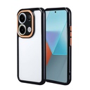 Xiaomi Poco M6 Pro 4G Uyumlu Kılıf Kamera Korumalı Renkli Kenar ve Çerçeve Tasarımlı Zore Vitamin Kapak