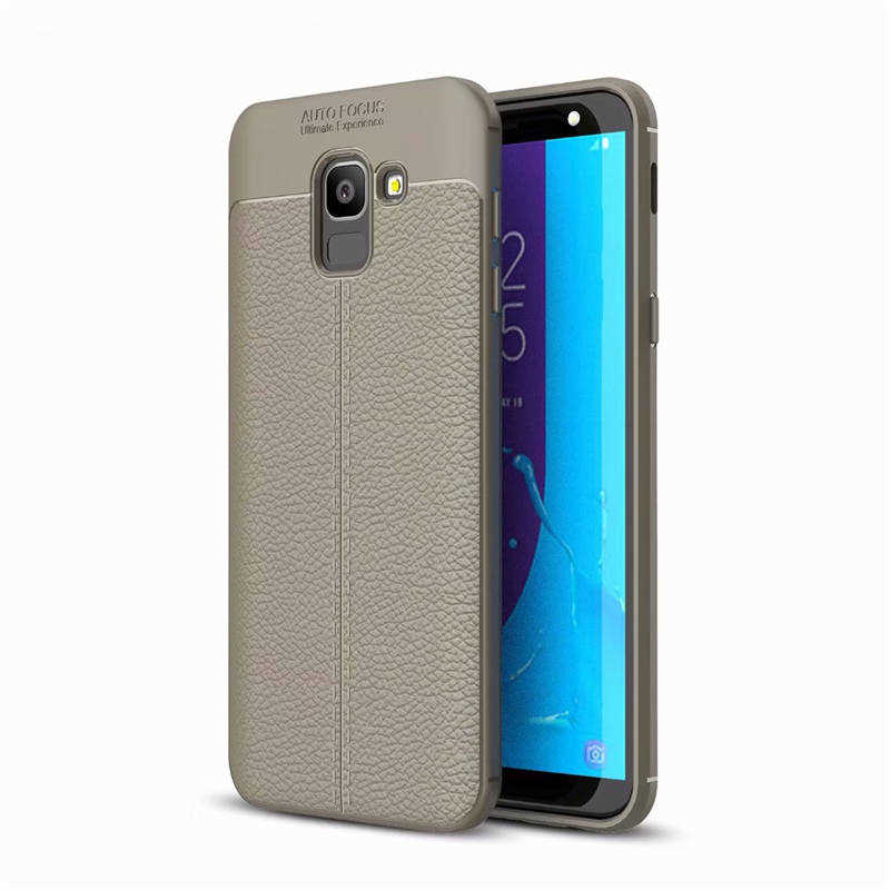 Samsung Galaxy J6 Uyumlu Kılıf Zore Niss Silikon Kapak