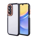 Samsung Galaxy A15 Uyumlu Kılıf Kamera Korumalı Renkli Kenar ve Çerçeve Tasarımlı Zore Vitamin Kapak