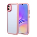 Samsung Galaxy A05 Uyumlu Kılıf Kamera Korumalı Renkli Kenar ve Çerçeve Tasarımlı Zore Vitamin Kapak
