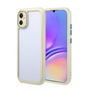 Samsung Galaxy A05 Uyumlu Kılıf Kamera Korumalı Renkli Kenar ve Çerçeve Tasarımlı Zore Vitamin Kapak