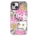 Apple iPhone 15 Uyumlu Kılıf M-safe Şarj Özellikli Yaz Meyvesi Desenli Youngkit Fruity Flavour Serisi Kapak