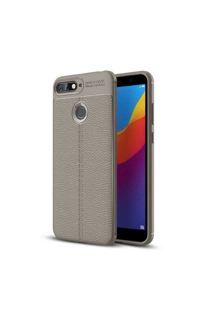 Huawei Y7 2018 Uyumlu Kılıf Zore Niss Silikon Kapak