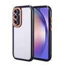 Samsung Galaxy A54 Uyumlu Kılıf Kamera Korumalı Renkli Kenar ve Çerçeve Tasarımlı Zore Vitamin Kapak