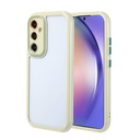 Samsung Galaxy A54 Uyumlu Kılıf Kamera Korumalı Renkli Kenar ve Çerçeve Tasarımlı Zore Vitamin Kapak