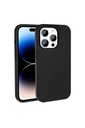 Apple iPhone 14 Pro Max Uyumlu Kılıf M-safe Şarj Özellikli Sıvı Teknolojili Silinebilir Sert Zore Kivi Kapak