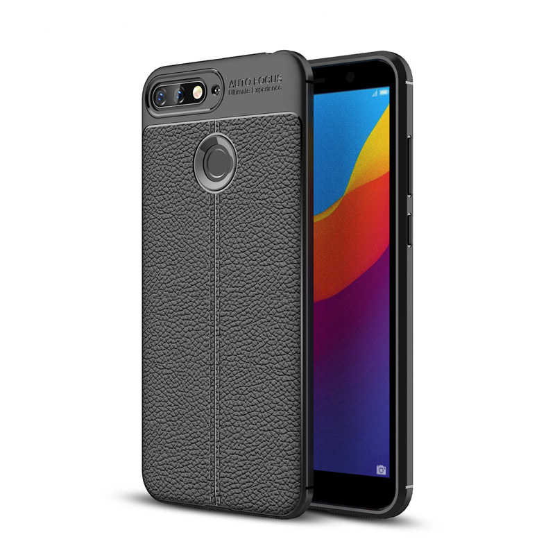 Huawei Y7 2018 Uyumlu Kılıf Zore Niss Silikon Kapak