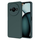 Xiaomi Redmi A3 4G 2024 Uyumlu Kılıf Silikon İçi Yumuşak Soft Yüzey Zore Mara Lansman Kapak