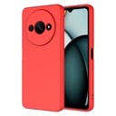 Xiaomi Redmi A3 4G 2024 Uyumlu Kılıf Silikon İçi Yumuşak Soft Yüzey Zore Mara Lansman Kapak