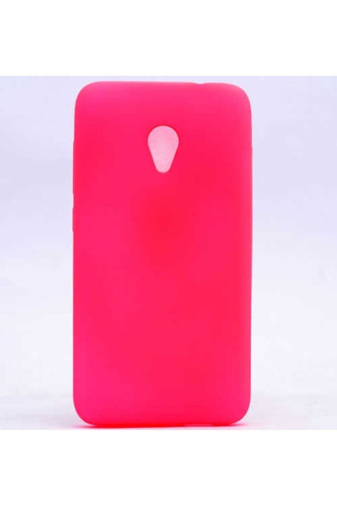Alcatel U5 Uyumlu Kılıf Zore Premier Silikon Kapak