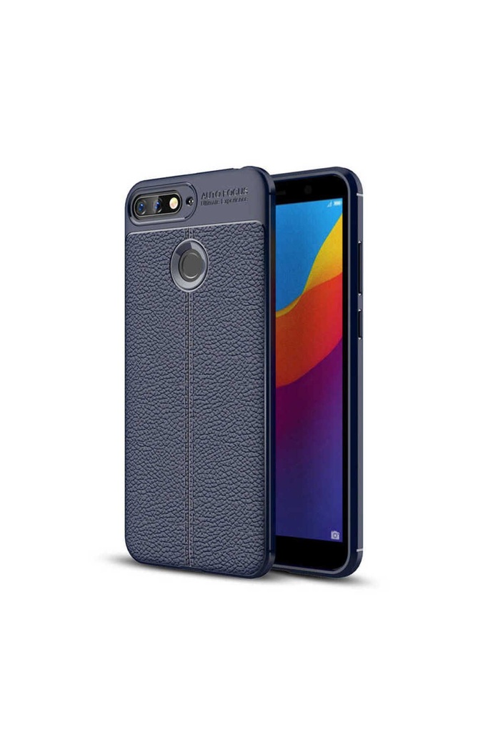 Huawei Y7 2018 Uyumlu Kılıf Zore Niss Silikon Kapak