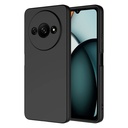 Xiaomi Redmi A3 4G 2024 Uyumlu Kılıf Silikon İçi Yumuşak Soft Yüzey Zore Mara Lansman Kapak