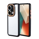 Xiaomi Redmi Note 13 4G Uyumlu Kılıf Kamera Korumalı Renkli Kenar ve Çerçeve Tasarımlı Zore Vitamin Kapak