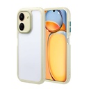 Xiaomi Poco C65 Uyumlu Kılıf Kamera Korumalı Renkli Kenar ve Çerçeve Tasarımlı Zore Vitamin Kapak
