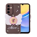 Samsung Galaxy A15 Uyumlu Kılıf Kamera Korumalı Figür Tasarımlı Zore Kapya Kapak