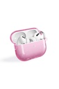 Apple Airpods Pro 2 Uyumlu Zore Allstar Airbag 32 Parlayan Simli Saydam Renkli Kılıf