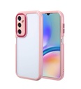 Samsung Galaxy A05S Uyumlu Kılıf Kamera Korumalı Renkli Kenar ve Çerçeve Tasarımlı Zore Vitamin Kapak