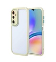 Samsung Galaxy A05S Uyumlu Kılıf Kamera Korumalı Renkli Kenar ve Çerçeve Tasarımlı Zore Vitamin Kapak