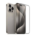 Apple iPhone 15 Pro Uyumlu Wiwu iVista Screen Matte Ultra Güçlü Temperli Mat Ekran Koruyucu