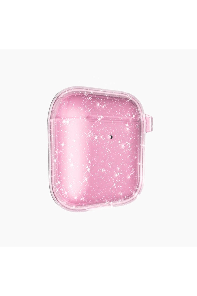 Apple Airpods Uyumlu Zore Allstar Airbag 32 Parlayan Simli Saydam Renkli Kılıf