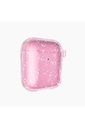 Apple Airpods Uyumlu Zore Allstar Airbag 32 Parlayan Simli Saydam Renkli Kılıf