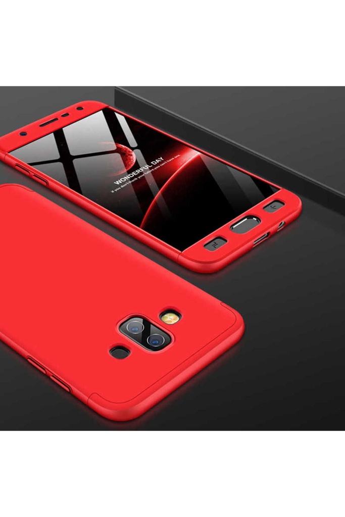 Samsung Galaxy J7 Duo Uyumlu Kılıf Zore Ays Kapak