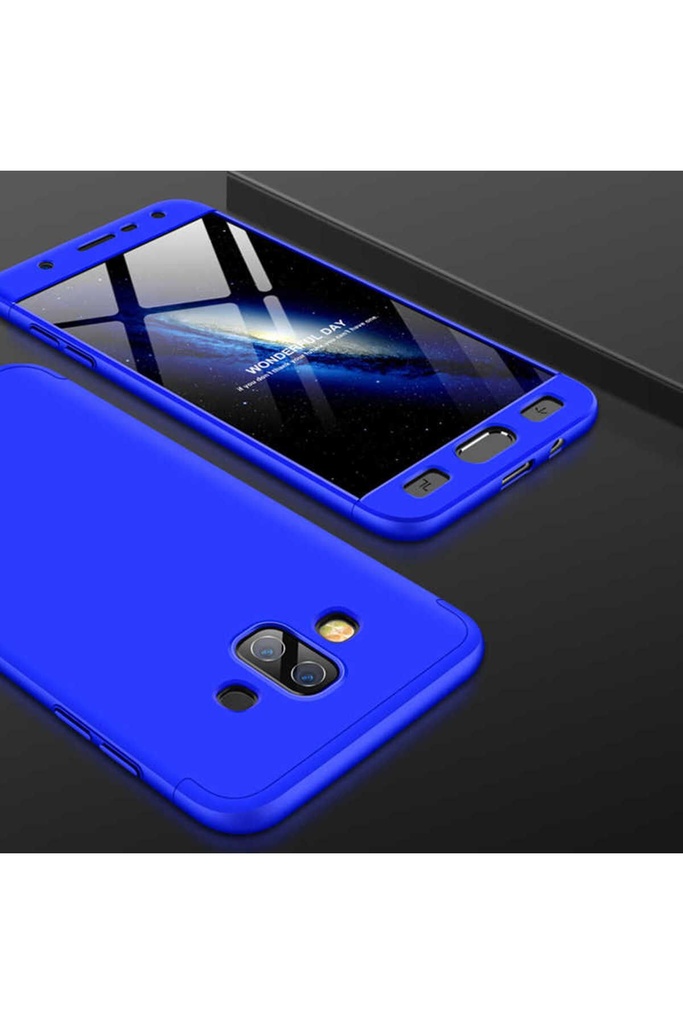 Samsung Galaxy J7 Duo Uyumlu Kılıf Zore Ays Kapak