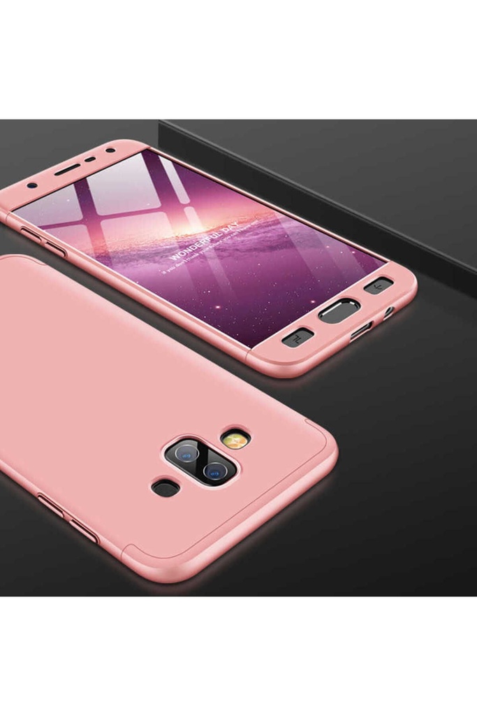 Samsung Galaxy J7 Duo Uyumlu Kılıf Zore Ays Kapak